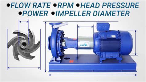 centrifugal pump configuration|pump impeller diameter chart.